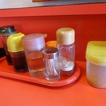 龍松閣 - 調味料など