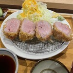Tonkatsu Botan - 宮城 もち豚 ヒレ　1,900円