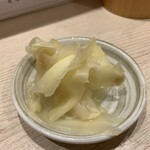 Sushi Taka - ガリ