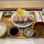 Tonkatsu Botan - 宮城 もち豚 ヒレ　1,900円