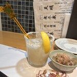 ヤマヤ鮮魚店 弥平 - 甘酒のソルティドック