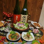 個室×名物鶏料理 とりせん - 