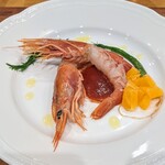 La Stalla - 羽幌町は甘エビ日本一らしい