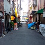 Yellow Choice - こんな路地裏に店が在ります