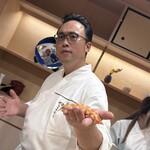 北浜鮨やまの - 