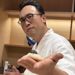 北浜鮨やまの - 