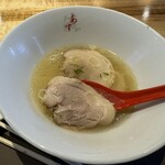 塩ラーメン あす流 - 