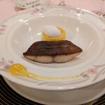 232546538 - 一夜干しカンパチのポワレ