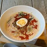 ドッグデプトカフェ - ラーメン屋より味は劣るが、ラーメン屋より値段は高い