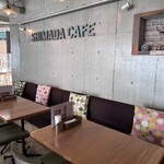 SHIMADA CAFE KAGURAZAKA - 店内