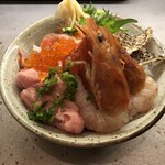 Taishuu Sakaba Aozora - 海鮮丼