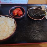 一平ちゃん - 料理写真:クッパ定食(チーズ·はるさめ)♪