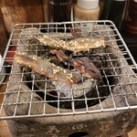 十勝藁焼 炉端の一心 - お通し