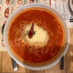 スパゲッティー専科 はらっぱ - 赤唐辛子とにんにくのトマトソース　生麺　1,272円