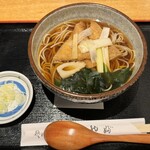 二天門やぶ - きつねそば