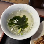 Sau Suvira - ワカメスープ
