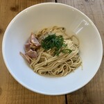 The Noodles & Saloon Kiriya - いしる(烏賊の和え玉)￥300