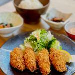Shokudou Umi To Gohan - 牡蠣フライ定食