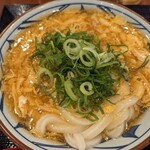 丸亀製麺 - 玉子あんかけうどん、アップ