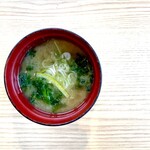 Shokudou Umi To Gohan - あおさのお味噌汁