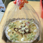 アプランティ - 洋なしタルトのクリスマスケーキ