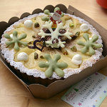 アプランティ - 洋なしタルトのクリスマスケーキ