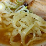 喜多方食堂 - しょうゆラーメン850円