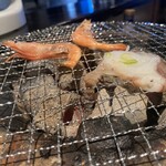 北海道豚ホルモン 炭火焼肉たなか - 