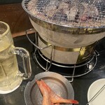 北海道豚ホルモン 炭火焼肉たなか - 