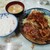 お食事 まるやま - 料理写真:リブロース生姜焼き定食 1800円