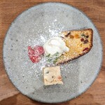 La Stalla - マスカルポーネとリコッタチーズ