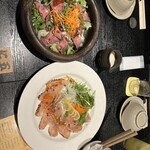博多もつ鍋 馬肉 九州自慢 - 