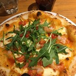 ＮＡＰＯLＩＭＡＮＩＡ - pizza 海老とルッコラのアメリケーヌソース