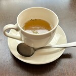 バルバルキッチンアメリ - いつも変わらぬカップコンソメスープ