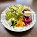 バルバルキッチンアメリ - いつも美味しいランチサラダ