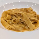 La Stalla - のどぐろで出汁を取ってソースにしてと。毎日よくこれだけ仕込むなあと感心しました。