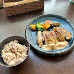 バルバルキッチンアメリ - ランチ：大判チキン南蛮(¥1,230)