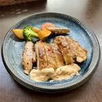 バルバルキッチンアメリ - ランチ：大判チキン南蛮(¥1,230) メイン