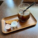 バルバルキッチンアメリ - 食後のアイスコーヒーS(¥300)