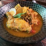 SOUP CURRY＆HAMBURG　龍祈（TATSUKI） - 