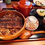 Sumiyaki Unafuji - 特上ひつまぶし