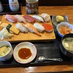 Sushi kiyo - ランチにぎり　1,320円
