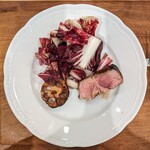 La Stalla - ラディッキオに梅山豚