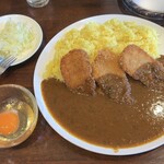 咖喱館 神戸 - ヒレ肉カツカレー