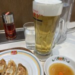 餃子の王将 - ビール