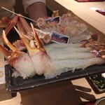 天ぷら料理 花歩 - 浜坂の蟹