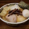 奈つやの中華そば - 料理写真:奈つやのもちもち雲呑味玉中華そば