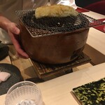 天ぷら料理 花歩 - 