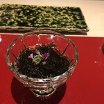 天ぷら料理 花歩 - 岩もずく