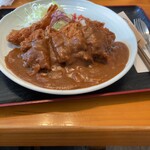 まるいち亭 - カツカレー1,000円